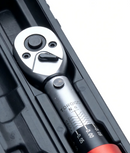 Deli EDL-YN-40200 1/2 Inch 40–200 N·m Drive Torque Wrench – Heavy Duty Precision Mechanical Torque Wrench for Automotive, Mechanical and Industrial Fastening Applications