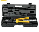Deli EDL-YQ240 16-240mm² Hydraulic Crimper – Heavy Duty Hydraulic Cable Crimping Tool with High Force Performance for Electrical, Industrial and Power Applications