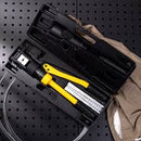Deli EDL-YQ240 16-240mm² Hydraulic Crimper – Heavy Duty Hydraulic Cable Crimping Tool with High Force Performance for Electrical, Industrial and Power Applications