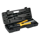 Deli EDL-YQ240 16-240mm² Hydraulic Crimper – Heavy Duty Hydraulic Cable Crimping Tool with High Force Performance for Electrical, Industrial and Power Applications