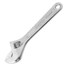 Deli EDL012A 300mm 12" Adjustable Wrench – Heavy Duty Professional Adjustable Spanner for Plumbing, Automotive, Workshop, Construction, and Industrial Maintenance Applications