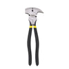 Deli EDL100310 10 Inch Fence Plier – Heavy Duty Multi-Function Fencing Pliers for Wire Cutting, Pulling, and Staple Removal