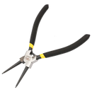 Deli EDL104007 Straight Head 7 Inch 180mm Circlip Pliers – Heavy Duty Internal Snap Ring Pliers for Workshop, Automotive, and Industrial Applications
