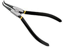 Deli EDL104207 Bent Head 7 Inch 180mm Circlip Pliers – Heavy Duty Internal Snap Ring Pliers for Workshop, Automotive, and Industrial Applications