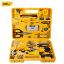Deli EDL1048J 48PCS Household Tool Set – Heavy Duty Professional Multi-Function Toolkit for Home, Workshop, DIY, and Maintenance Applications