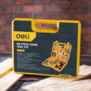 Deli EDL1048J 48PCS Household Tool Set – Heavy Duty Professional Multi-Function Toolkit for Home, Workshop, DIY, and Maintenance Applications
