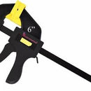 Deli EDL110106 63×150mm Quick Bar Clamp – Heavy Duty Rapid Action Clamping Tool with 90N Maximum Clamp Force for Woodworking, DIY and Workshop Use