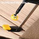 Deli EDL110525 50x250mm F Clamp – Heavy Duty Industrial Clamp with 1000N Maximum Force for Woodworking, Metal Fabrication, Workshop Assembly, and Construction Applications