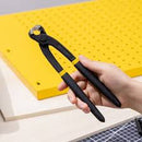 Deli EDL111010 10" 250mm Rabbet Pliers – Heavy Duty Precision Pliers for Woodworking, Carpentry, Workshop Assembly, and Professional DIY Applications