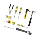 Deli EDL1211 340W x 260D x 70H mm 11-Piece Household Tool Set – Heavy Duty Professional Multi-Function Toolkit for Home, Workshop, DIY, and Maintenance Applications