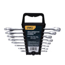 Deli EDL130008A 6–19mm 8PCS Combination Spanner Set – Heavy Duty Professional Metric Wrench Kit for Automotive, Workshop, Construction, and Industrial Maintenance Applications
