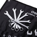 Deli EDL130012A 6-24mm 12 Pcs  Combination Spanner Set – Professional Metric Wrench Set for Mechanical and Automotive Use