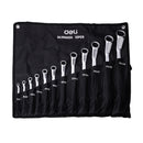 Deli EDL150012A  6–32mm 12PCS Offset Ring Spanner Set – Heavy Duty Professional Metric Wrench Kit for Automotive, Workshop, Construction, and Industrial Maintenance Applications