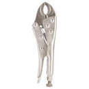 Deli EDL2001 10″ Curved Jaw Locking Pliers – Heavy Duty Adjustable Lock Grip Pliers for Automotive, Workshop and General Maintenance Use