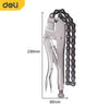 Deli EDL20018 18 Inch Chain Clamp Locking Plier – Heavy Duty Adjustable Chain Grip Locking Tool for Pipes, Fittings and Irregular Shapes in Plumbing, Mechanical and Industrial Applications