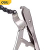 Deli EDL20018 18 Inch Chain Clamp Locking Plier – Heavy Duty Adjustable Chain Grip Locking Tool for Pipes, Fittings and Irregular Shapes in Plumbing, Mechanical and Industrial Applications