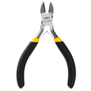 Deli EDL20025 5" 110mm Mini Diagonal Cutting Pliers – Compact Precision Side Cutter Pliers for Electronics Repair, Electrical Wiring, Workshop Maintenance, and DIY Applications