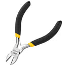 Deli EDL20025 5" 110mm Mini Diagonal Cutting Pliers – Compact Precision Side Cutter Pliers for Electronics Repair, Electrical Wiring, Workshop Maintenance, and DIY Applications