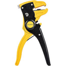 Deli EDL2003 6.5" 165mm Automatic Wire Stripper – Heavy Duty Professional Precision Electrical Tool for Workshop, Construction, Automotive, and Industrial Applications