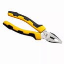 Deli EDL2007 7" 180mm Combination Pliers – Professional Heavy-Duty Steel Hand Tool for Cutting Wires, Gripping & Electrical Work