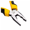 Deli EDL2007 7" 180mm Combination Pliers – Professional Heavy-Duty Steel Hand Tool for Cutting Wires, Gripping & Electrical Work