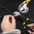 Deli EDL20138 10″ (250mm) Heavy Duty Cable Cutter – Carbon Steel Electrical Wire & Cable Cutting Tool Professional Electrician Tool