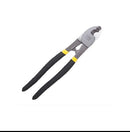 Deli EDL20138 10″ (250mm) Heavy Duty Cable Cutter – Carbon Steel Electrical Wire & Cable Cutting Tool Professional Electrician Tool