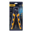 Deli EDL2018 205mm Wire Stripper – 4P, 6P, 8P Heavy Duty Professional Precision Electrical Tool for Workshop, Construction, Automotive, and Industrial Applications
