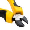 Deli EDL2206 6" Diagonal Cutting Pliers – Professional Heavy Duty Side Cutter Hand Tool with Hardened Steel Blades for Electrical Wiring, Cable Cutting & DIY Repairs