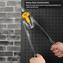 Deli EDL2320 420mm 17" Hand Riveter – Heavy Duty Professional Rivet Gun for Workshop, Construction, Automotive, Fabrication, and Industrial Applications