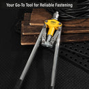 Deli EDL2320 420mm 17" Hand Riveter – Heavy Duty Professional Rivet Gun for Workshop, Construction, Automotive, Fabrication, and Industrial Applications