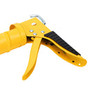 Deli EDL2350 9" 230mm Iron Shank with Teeth Caulking Gun – Heavy Duty Professional Sealant and Adhesive Application Tool for Construction, Plumbing, Workshop, and Industrial Maintenance