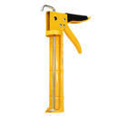 Deli EDL2350 9" 230mm Iron Shank with Teeth Caulking Gun – Heavy Duty Professional Sealant and Adhesive Application Tool for Construction, Plumbing, Workshop, and Industrial Maintenance