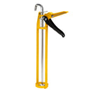Deli EDL2360 9" Aluminum Handle Caulking Gun – Heavy Duty Professional Sealant and Adhesive Application Tool for Construction, Plumbing, Workshop, and Industrial Maintenance