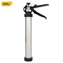 Deli EDL2380 15" Aluminum Handle Caulking Gun – Heavy Duty Professional Sealant and Adhesive Application Tool for Construction, Plumbing, Workshop, and Industrial Maintenance