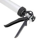 Deli EDL2380 15" Aluminum Handle Caulking Gun – Heavy Duty Professional Sealant and Adhesive Application Tool for Construction, Plumbing, Workshop, and Industrial Maintenance
