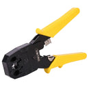 Deli EDL2468 200mm Modular Plug Crimper – 4P, 6P, 8P Heavy Duty Professional Precision Tool for Workshop, Networking, Electrical, and Industrial Applications
