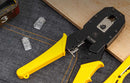 Deli EDL2468C 200mm Modular Plug Crimper – 4P, 6P, 8P Heavy Duty Professional Precision Tool for Workshop, Networking, Electrical, and Industrial Applications