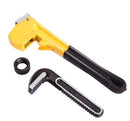 Deli DL2518 18-Inch Professional Adjustable Pipe Wrench – Heavy-Duty Grip for Plumbing & Pipe Fittings