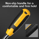 Deli EDL2521 1/2 Inch 45 Tooth Ratchet Wrench – Heavy Duty Reversible Ratchet Hand Tool with Quick Release and Comfortable Grip for Automotive, Mechanical and Workshop Use