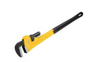Deli EDL2536 36-Inch Heavy-Duty Pipe Wrench – Professional Adjustable Plumbing Wrench for Large Pipes