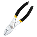 Deli EDL25506 6 Inch Slip Joint Pliers – Heavy Duty Adjustable Pliers for Workshop, Automotive, and Household Use