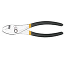 Deli EDL25508 8 Inch Slip Joint Pliers – Heavy Duty Adjustable Pliers for Workshop, Automotive, and Household Applications