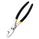 Deli EDL25510 10 Inch Slip Joint Pliers – Heavy Duty Adjustable Pliers for Professional Workshop, Automotive, and Industrial Use