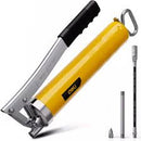 Deli EDL2602 400CC 14oz Grease Gun – Heavy Duty Professional Industrial Lubrication Tool for Workshop, Automotive, Construction, and Maintenance Applications