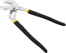 Deli EDL2616 16" Water Pump Pliers – Heavy Duty Adjustable Groove Joint Pliers with Hardened Steel Jaws for Plumbing, Pipe Gripping & Mechanical Repairs