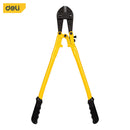Deli EDL2624 24" Bolt Cutter – Heavy Duty Cr-MO Steel Blade Cutting Tool for Wire, Rods, Chains, and Workshop, Construction, and Industrial Applications