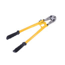 Deli EDL2636 36” Bolt Cutter – Heavy Duty Cr-Mo Blade Steel Cutter with TPR Handle for Chains, Rods & Padlocks