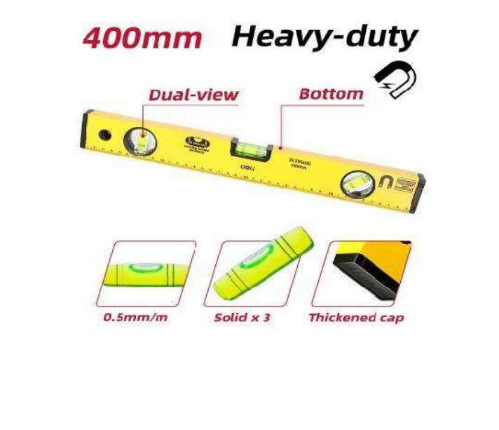 Deli EDL290400 40cm Spirit Level 3-Piece Set | Digital Store | Nairobi ...