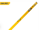 Deli EDL291200 120cm Spirit Level  - Heavy Duty Aluminum Level with High Accuracy Vials for Construction & Professional Use